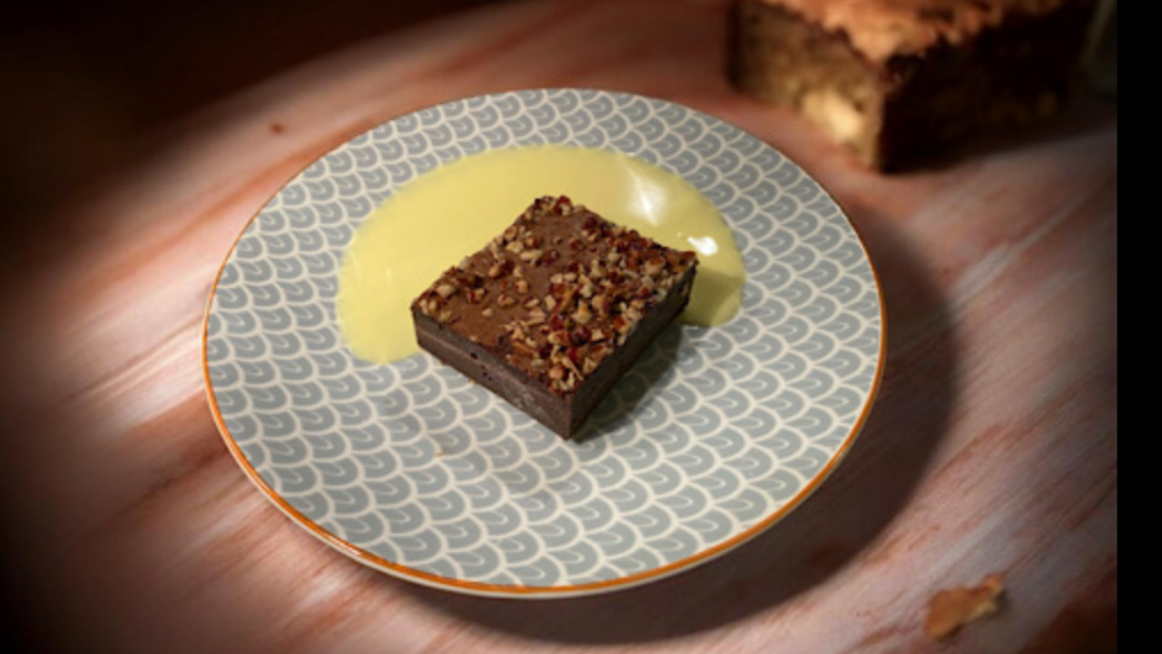 Brownie chocolat aux noix de pecan (80gr)