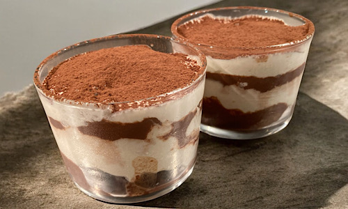 Tiramisu chocolat