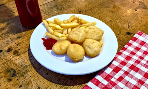 Nuggets / Frites / Ketchup